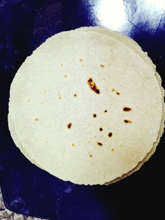 A picture of Homemade Tortilla Wrap.