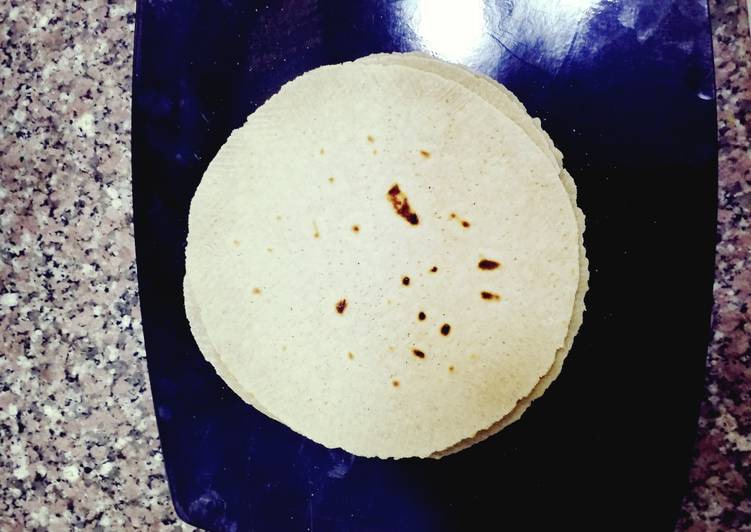Step-by-Step Guide to Make Favorite Homemade Tortilla Wrap