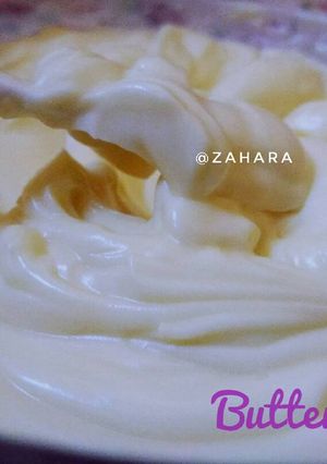 Foto resep Buttercream Margarin