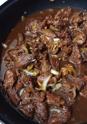 Foto resep Beef Teriyaki Kilat