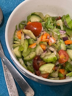 A picture of Mix salad in my style.