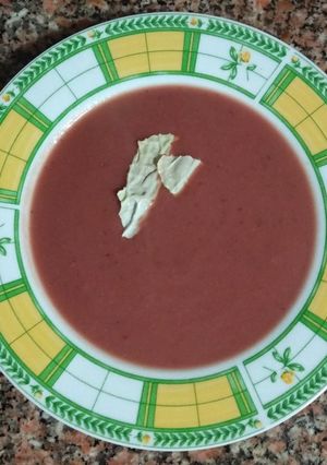 Foto de Sopa de roxa