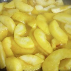 A picture of Butter Fried Apples.