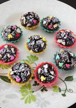 Foto resep Pie Brownies ceria