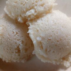 Rawa Idli A picture of Rawa Idli.