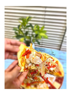 Foto resep 🍕Pizza Teflon Empuk (takaran sendok)
