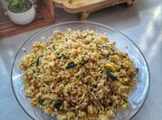 Gambar nasi goreng ikan masin
