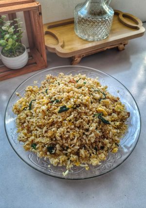 Gambar Nasi Goreng Ikan Masin