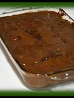 Una foto de Marquesa de chocolate