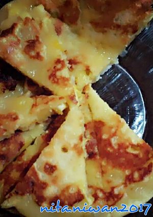 Foto resep Lempeng Pisang Banjar