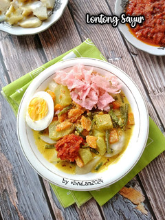Foto resep Lontong Sayur