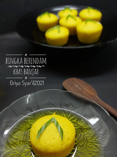 Foto resep Bingka Berendam Khas Banjar