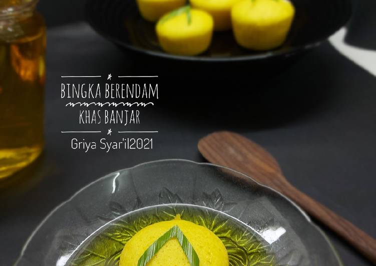 Bingka Berendam Khas Banjar