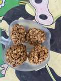 Vegan oatmeal cookies