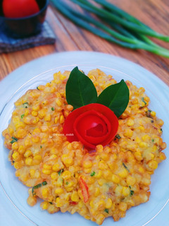 Foto resep Perkedel Jagung