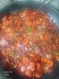 Alambre de salchichas y chorizo 🇲🇽😍😍