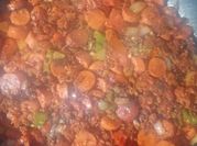 Una foto de chorizos de pavo