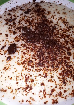 Una foto de Crema de Maizena