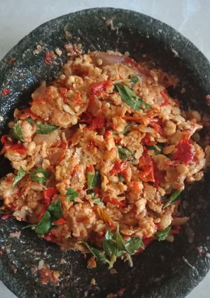 Foto resep Sambal Tempe Kemangi