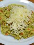 Risotto de vegetales hindú