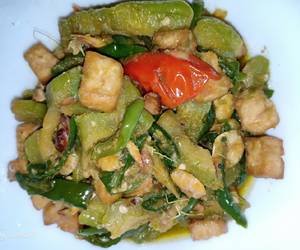 Resep Populer Tauco pare pahit Ala Restoran