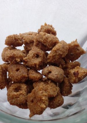 Una foto de Anillitos de cereal - Cherioos caseros - avena, miel y amor