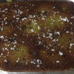 A picture of Bread ka cake.