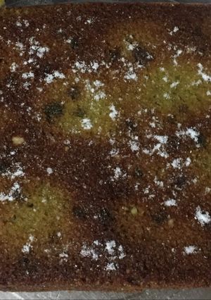A picture of Bread ka cake.