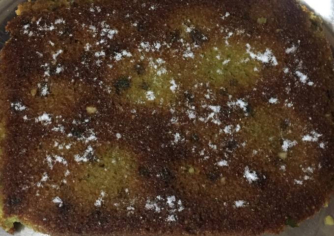 Bread ka cake Recipe by Priti agarwal  Cookpad