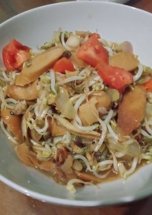 Foto resep Resep dan cara memasak Tumis toge teri sosis