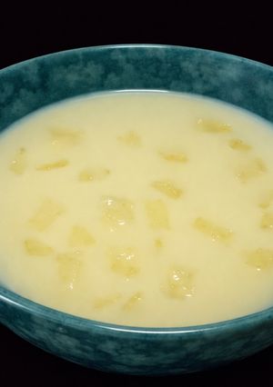 Hình của món SP.0398 - Chè Đậu Xanh Nha Đam Sữa Tươi.