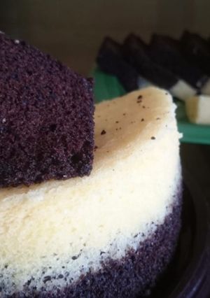 Foto resep Brownies kukus coklat keju