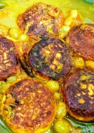 A picture of Chanar Kalia/ছানার কালিয়া.