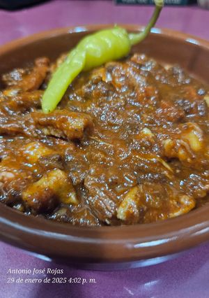 Una foto de Callos