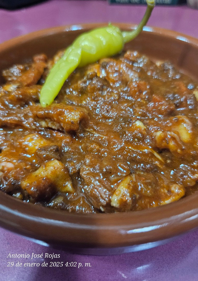 Una foto de Callos