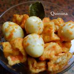 รูปของ Balado Telur Puyuh & Tahu