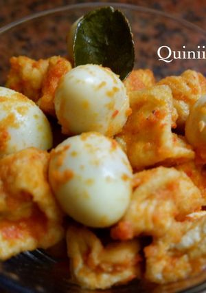Foto resep Balado Telur Puyuh & Tahu