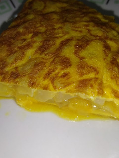 Una foto de Tortilla de nabo