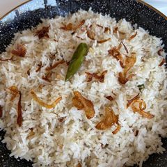 A picture of Plain pilau rice#mycookbook.