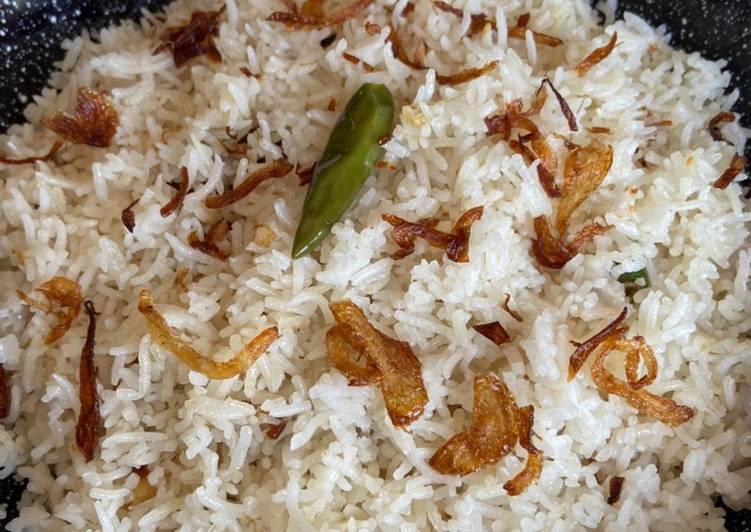 Easiest Way to Make Ultimate Plain pilau rice #mycookbook