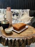 Budín de mandarina, súper saludable. 🍊🧉❤️‍🩹