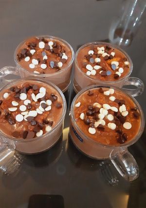 A picture of Chocolate pudding.
