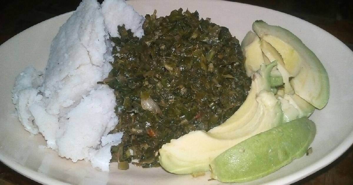 Ugali Greens Recipe By Rosa Muthoni Cookpad