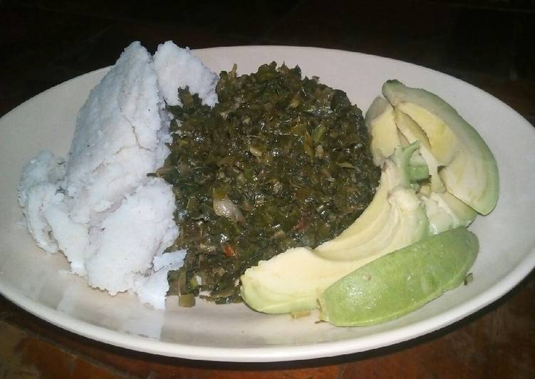 Step-by-Step Guide to Make Any-night-of-the-week Ugali + greens
