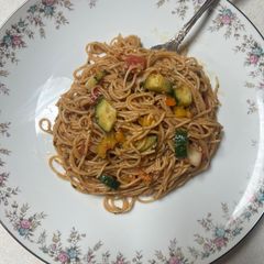 A picture of Veggie Pasta Salad.
