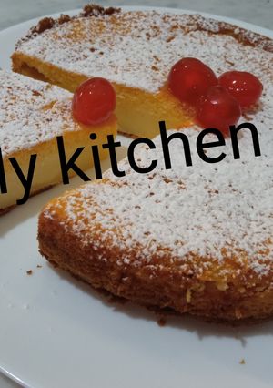 صورة لوصفة الكيكة السحرية