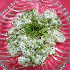 A picture of Potato salad.