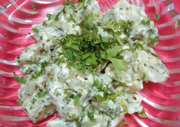 Recipe of Perfect Potato salad
