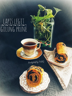 Foto resep Lapis Legit Gulung Prune