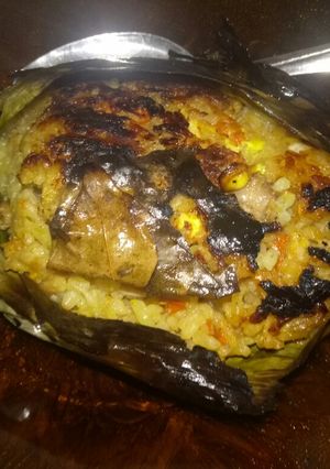 Foto resep Paisan / pepes jeroan ayam
